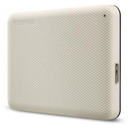 Toshiba Canvio Advance 4 TB Disco Duro Externo Beige USB 3.2 Gen 1 (5 Gbit/s)