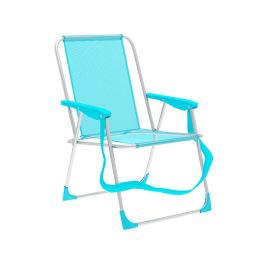 Marbueno Silla Plegable Aluminio Aguamarina Playa y Piscina 53X56X78 cm 10307 Precio: 29.49999965. SKU: B1KE8C6SN8