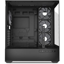 Sharkoon AK6 RGB ATX 1xCristal Negro