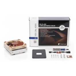 NOCTUA NH-L9a-AM4 - Ventilador/Disipador de CPU de 9.2 cm para Socket AM4 AMD A - 600 RPM