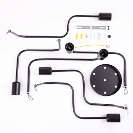 Lámpara de Techo Sabzevar SKD-0222-03