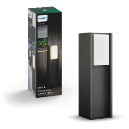 Philips Turaco Sockel Anthr Hue White, Iluminación Exterior 800lm
