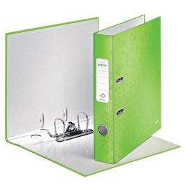 Archivador Palanca Leitz Wow A4 180º 50Mm Verde Metalizado (Set de 10) Precio: 84.50000031. SKU: B12TXV2AGT