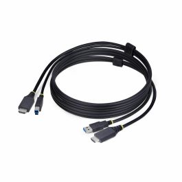 Cable adaptador Startech HU1226-KVM-CABLE Negro 1,8 m Cable adaptador Startech HU1226-KVM-CABLE Negro 1,8 m Precio: 31.89000012. SKU: B1H7XJR5Z5