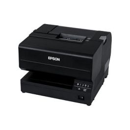 Epson TM-J7700(301) C31CF70301PH - Impresora de recibos por inyección de tinta, 98 mm/s, 8.3 cm, conexión inalámbrica y alámbrica, USB Tipo B, color negro Precio: 1035.6753. SKU: B1288P4G6N