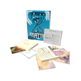 Space Cowboys Juego de Mesa Perspectives SCPER02ES Azul - Juego de Tablero