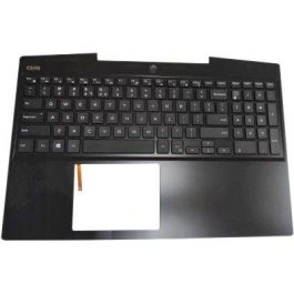 Dell Teclado para Portátil G5 5500, Layout US-International, Diseño Retroiluminado, Ensamblaje Completo