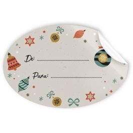 Etiquetas Regalo Adh. Rollo 250 Uds. Ovaladas 60X40 Navidad Detalles Precio: 13.50000025. SKU: B1C7HJYQGZ