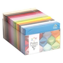 Sobre Clairefontaine 114X162 120G Expositor De 300 20X Turquesa 20X Azul Lavanda 20X Azul 20X Gris Acero 20X Clementina 20X Amarillo Sol 20X Verde Menta 20X Verde Floral 20X Lila 20X Rosa Peladilla 20X Fucsia 20X Rojo Grosella 20X Negro 20X Kraft 20X Marf Precio: 75.49999974. SKU: B1284Q9J64