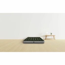 Intex 64762 Colchón Hinchable Downy FT 2 Plazas con Inflador de Pie Intex 64762 Colchón Hinchable Downy FT 2 Plazas con Inflador de Pie
