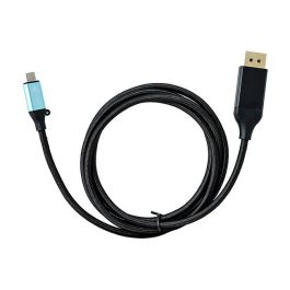 Adaptador USB C a DisplayPort i-Tec C31CBLDP60HZ2M 4K Ultra HD Negro