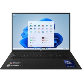 LG 17Z90T-V.AP88B Portátil Gram 17" Intel Core Ultra 7-255H, 32GB RAM, 1TB SSD, Win 11 Pro, WQXGA IPS, Ligero, 20h Batería Precio: 2093.58999949. SKU: B14NMKLVW7