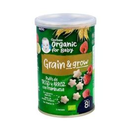 Gerber Puff Snack Organic de Cereales y Frambuesa 35 G Precio: 3.4999998. SKU: B13448KFAB