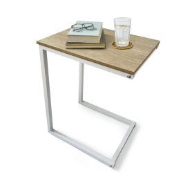 Inde Soporte Auxiliar Sofa Madera-Metal 40x30x60 cm (3 Unidades)