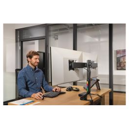 Kensington Ratón Vertical Inalámbrico Pro Fit K75501EU Negro Ergonómico para Mano Derecha con Receptor USB