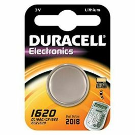 Pila de Botón de Litio DURACELL DL1620 3 V (10 Unidades)