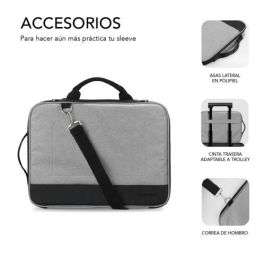 SUBBLIM Maletin Advance Laptop Sleeve 13,3-14" Grey