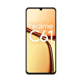 Smartphone Realme C61 6,74" Unisoc TigerT612 6 GB RAM 128 GB Dorado Smartphone Realme C61 6,74" Unisoc TigerT612 6 GB RAM 128 GB Dorado