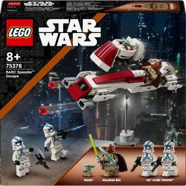 LEGO 75378 Star Wars Huida del Speeder BARC Mandaloriano, Juego de construcción Precio: 39.49999988. SKU: B1BS9HT8XF