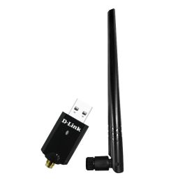 D-Link Adaptador Wifi USB DWA-185 AC1300 Inalámbrico para PC/Portátil 867 Mbit/s