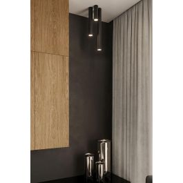 SOL Lámpara de Techo LAGOS SL.0996 Acero para Salón, Dormitorio o Vestíbulo Estilo Industrial Loft Modernista