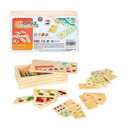 Domino animales de madera woomax 28 piezas Domino animales de madera woomax 28 piezas Precio: 7.88999981. SKU: S2405997