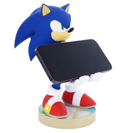 EXQUISITE GAMING Soporte Cable Guy Sonic 20cm para Mando y Móvil - Compatible PS5, Xbox, iPhone