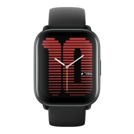 Amazfit Active Reloj Inteligente W2211EU5N, Pantalla AMOLED 1.75" 390x450 Pixeles, GPS, Negro Precio: 94.98999972. SKU: B1BFZDEZVJ