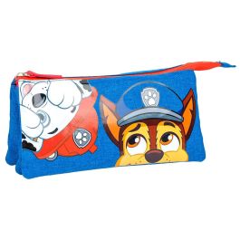 Patrulla Canina Portatodo triple Paw Patrol 22,5x21,5x2cm 100% poliéster Precio: 9.5000004. SKU: B1GGAVMQYE