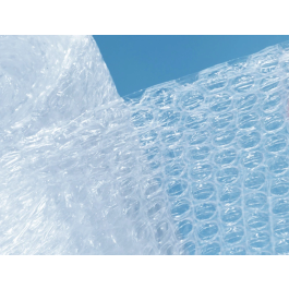 Liderpapel Plástico Burbuja 0.60x5m con 30% de Plástico Reciclado para Embalaje y Protección