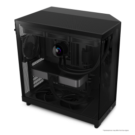 NZXT CC-H61FB-01 H6 Air Flow Midi Tower Negro Caja de PC