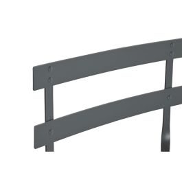 Conjunto de Mesa con 2 Sillas Home ESPRIT Gris 60 x 60 x 71 cm