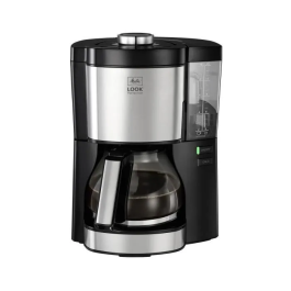 Melitta 1025-06 Filtro de Café Look V Perfección Negro 10 Tazas 1.25 L Precio: 90.49999948. SKU: B17D4ZEXGW
