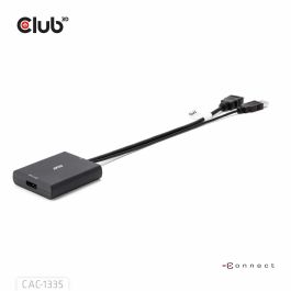 Club3D Adaptador HDMI + MicroUSB a DisplayPort Activo 4K120Hz