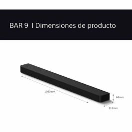 Barra de Sonido Sony BRAVIA Negro