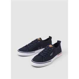 Zapatillas Casual Hombre Pepe Jeans Kenton Smart Azul oscuro 45