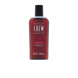 American Crew FORTIFYING Champú Antirrotura y Caída para Hombre. Fortalece Cabello Débil y Fino, Aporta Volumen 250 ml Precio: 17.5000001. SKU: B12PZC3Y37