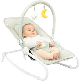 BADABULLE Tumbona plegable y ultracompacta, arco de juego, verde liquen/agua Precio: 72.6899998. SKU: B1KHG9XY4R