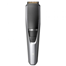 Philips BT3232/15 Recortadora de Barba 3000 Series con Cuchillas de Titanio, Lift & Trim, 20 Ajustes, 90 Min Autonomía, USB, Incluye Bolsa