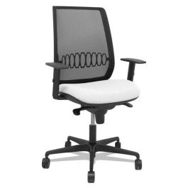 Silla Piqueras Y Crespo Alares Brazos Regulables Ergonomica Mecanismo Sincro Respaldo Malla Negra Asiento Tapizado Bali Blanco Precio: 263.49999995. SKU: B1G7S6HBGQ