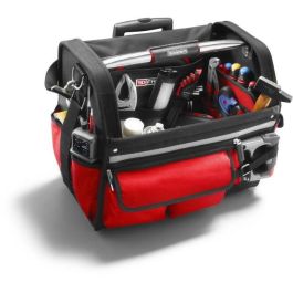 Facom PROBAG 20 Caja de Herramientas Textil con Ruedas, Polipropileno Rígido Impermeable, Correa de Hombro, Asa de Metal, Múltiples Bolsillos Facom PROBAG 20 Caja de Herramientas Textil con Ruedas, Polipropileno Rígido Impermeable, Correa de Hombro, Asa de Metal, Múltiples Bolsillos