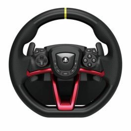 Hori Volante de Carreras HOR1732188381916 Inalámbrico Compatible PS5 PS4 PC Negro y Rojo