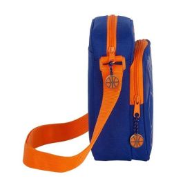Cartera Escolar Safta Valencia Basket Club Bandolera Pequeña 160x60x220 mm Cartera Escolar Safta Valencia Basket Club Bandolera Pequeña 160x60x220 mm