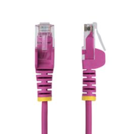 Cable RJ45 Categoría 6 UTP Rígido Startech N6PAT5MPKS Rosa 5 m
