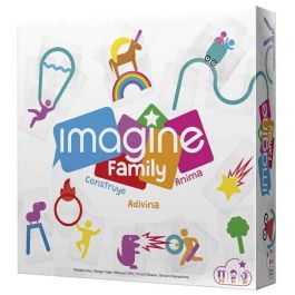 Asmodee Imagine Family Juego de mesa para mayores de 8 años