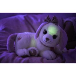 GIPSY TOYS GIP3268060565434 Perrito de peluche Puppy Bella - Muy suave, se ilumina al ritmo de melodías, 30 cm