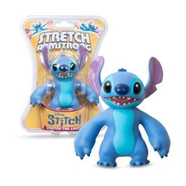 Cayro Figura Estirable Stitch 13 cm con Textura Inigualable
