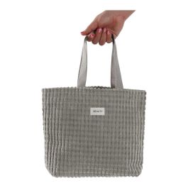 Bolso Mujer Versa Corduroy Azul 9 x 22 x 23 cm