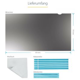 Protector de Pantalla Startech Filtro de Privacidad para Portátil de 14in - Filtro para Monitor para Pantalla Ancha 16:9 - Prote