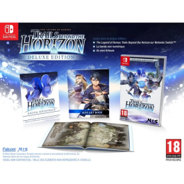 Microids AABPQ59011 The Legend of Heroes: Trails Beyond the Horizon Edición Deluxe Nintendo Switch Videojuego